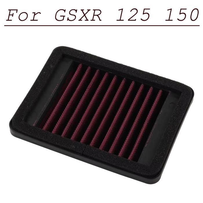 For Suzuki GSXR125 GSX R125 R150 GSXR150 GSXR 150 125 Air Filter Element Intake Cleaner High Flow 20