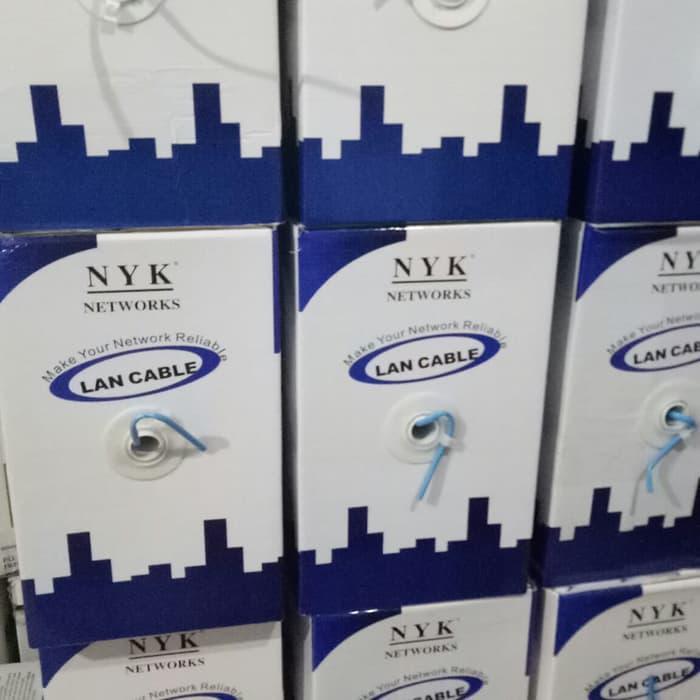 NYK Kabel LAN UTP Cat 5e Murah 1 Roll Cat5e