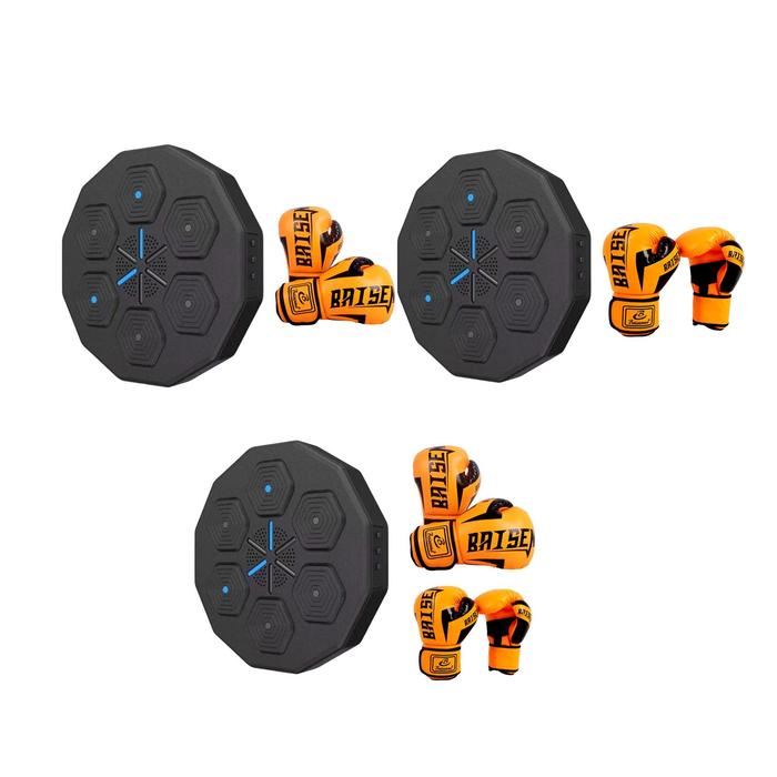 Music Boxing Machine Wall Target Equipment Boxing Trainer Practice