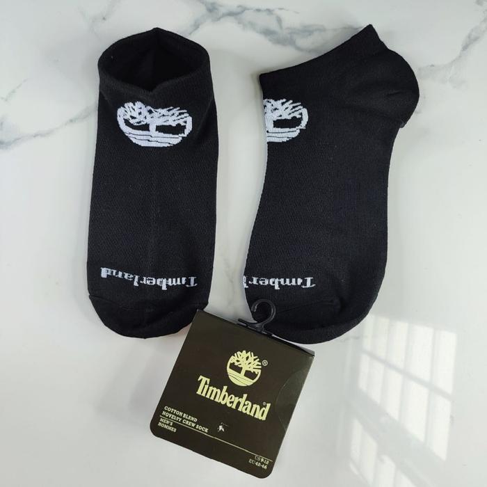[NI] Kaos kaki timberland original unisex dewasa tebal ankle cutting socks [NI] - Hitam