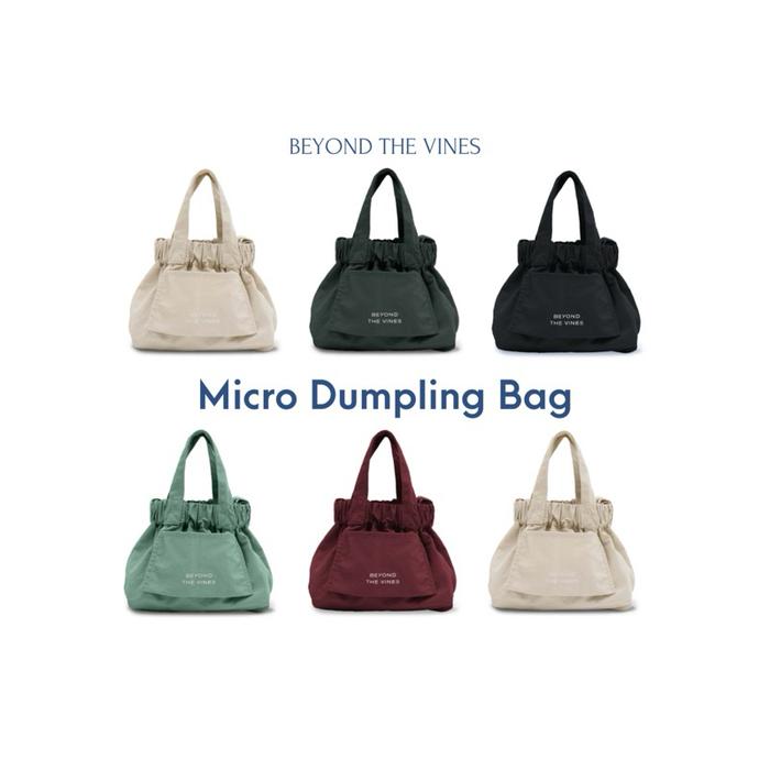 [READY STOCK] Beyond The Vines Micro Dumpling Bag