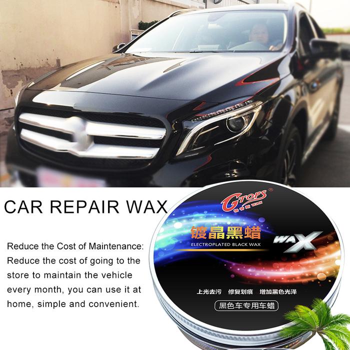 Black Car Wax Paint Care Scratch Repair Wax Car Styling Car Wax