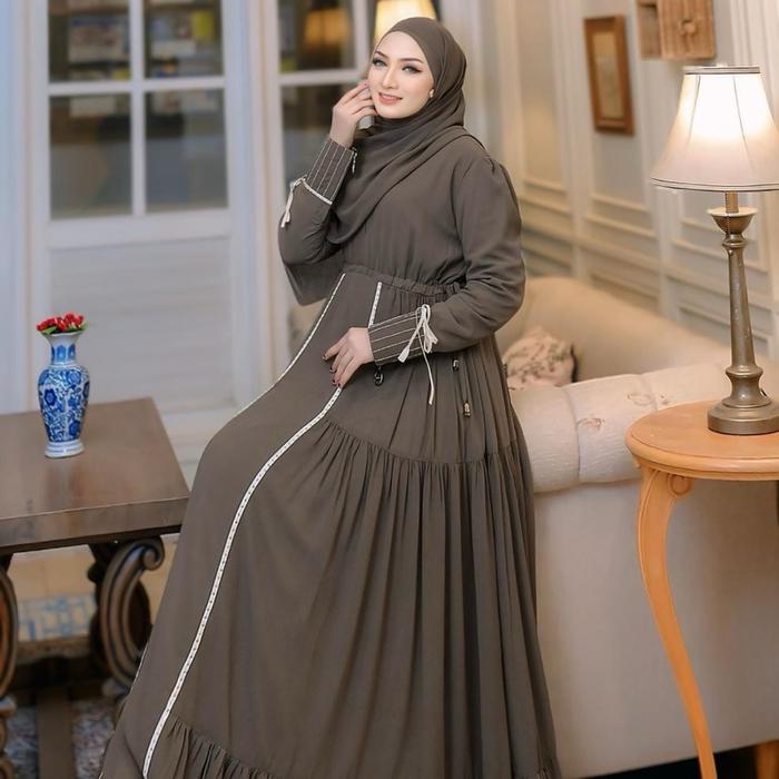 Gamis Syari Terbaru Jamila Series By Yodizen / Gamis Syari Cantik / Gamis Syari Premium