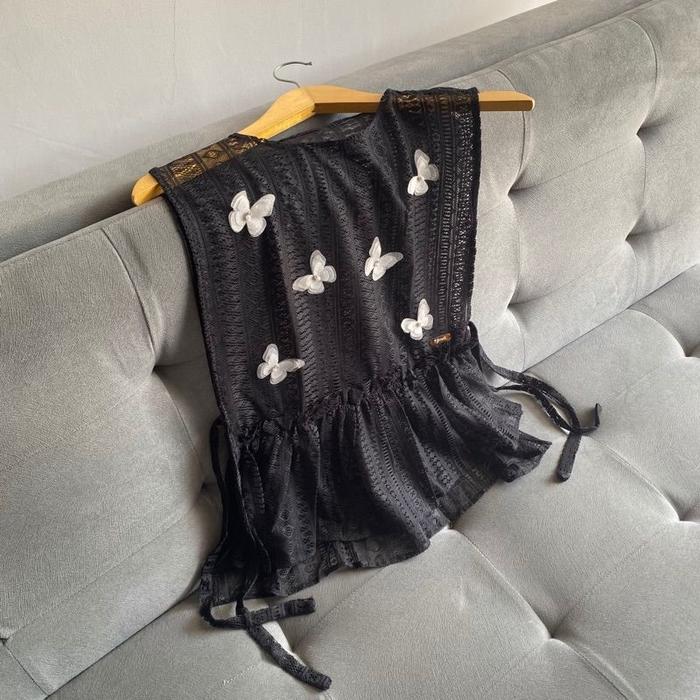 NEW Outer Lace Premium/Outer Ruffle/Outer Brokat