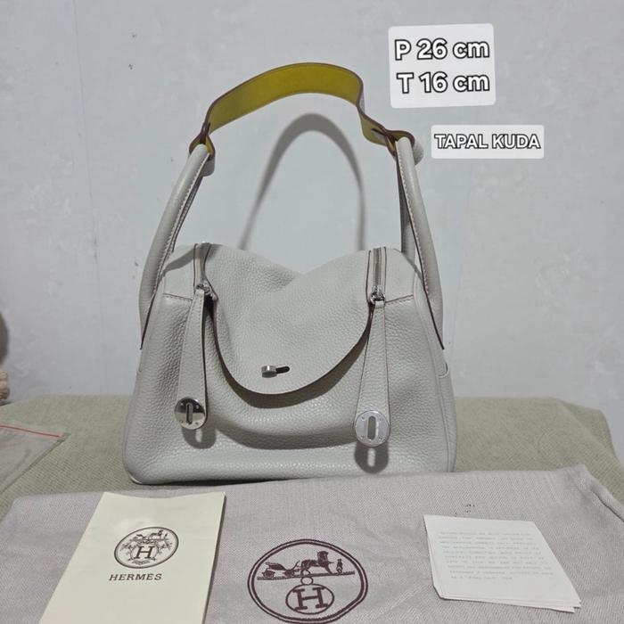 Tas HMS LINDY TAPAL KUDA 2 TONE RARE