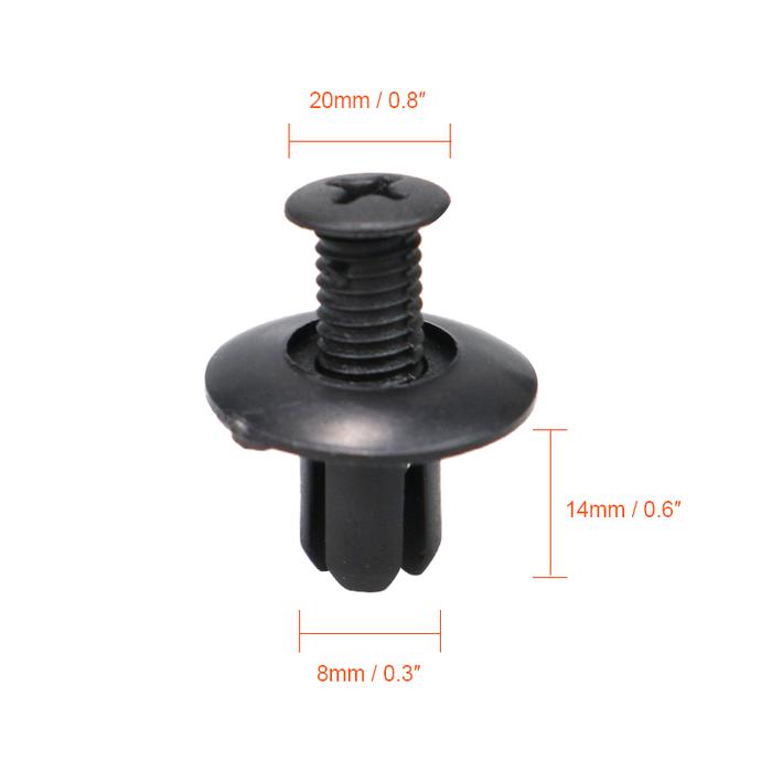 Bemper mobil Universal, bemper mobil Universal, 10/20/50 buah, Fender