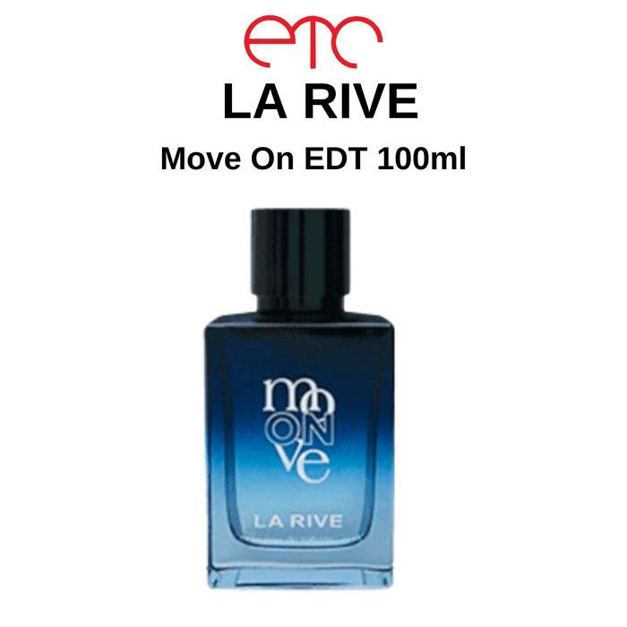 (PROMO) PARFUM PRIA LA RIVE MOVE ON EDT 100ML FOR MEN PERFUME