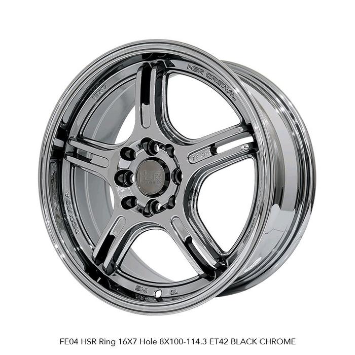 Velg Mobil Chrome Ring 16 Model BRISKET 55443 HSR