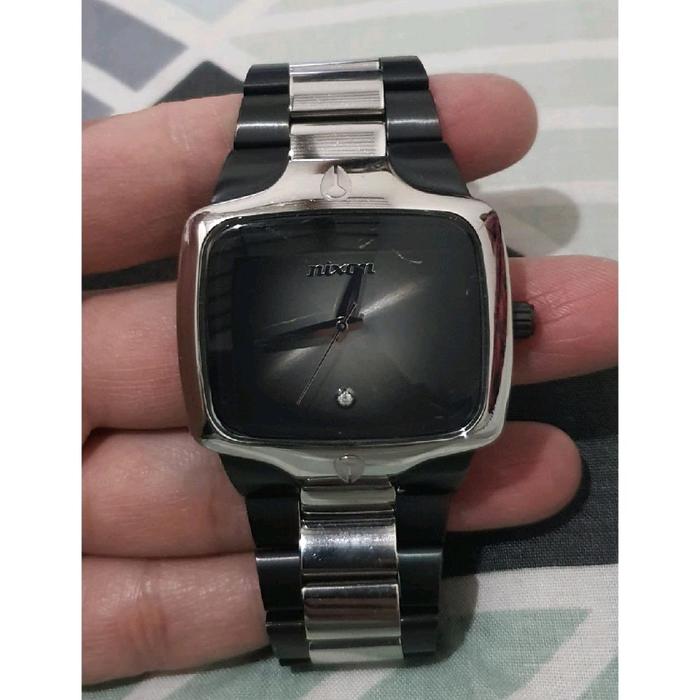Jam Nixon player two tone black silver