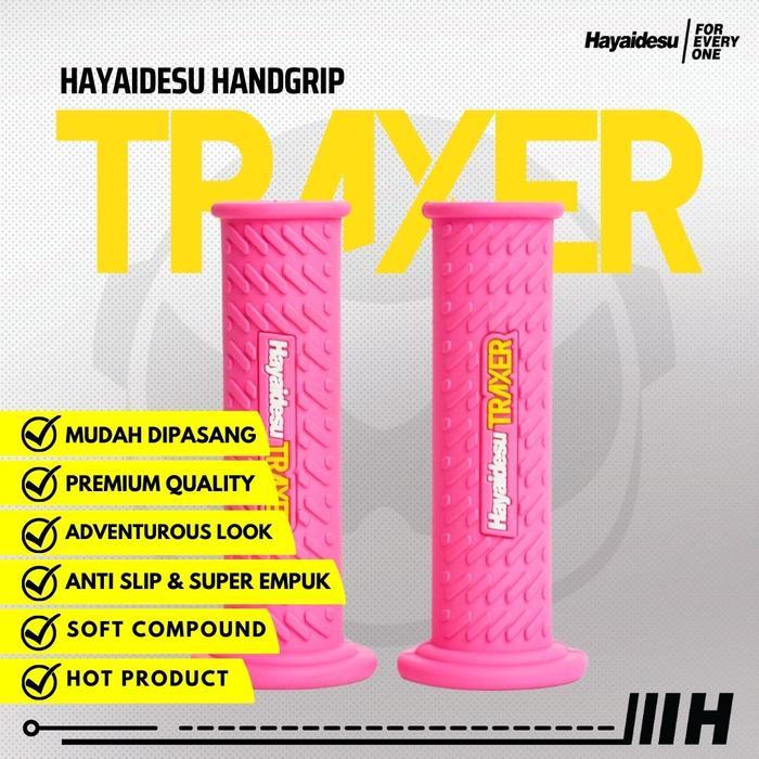 Sale Hayaidesu Handgrip Traxer - Hand Grip Trail & Supermoto Klx , Crf , Wr , Ktm , Husqvarna