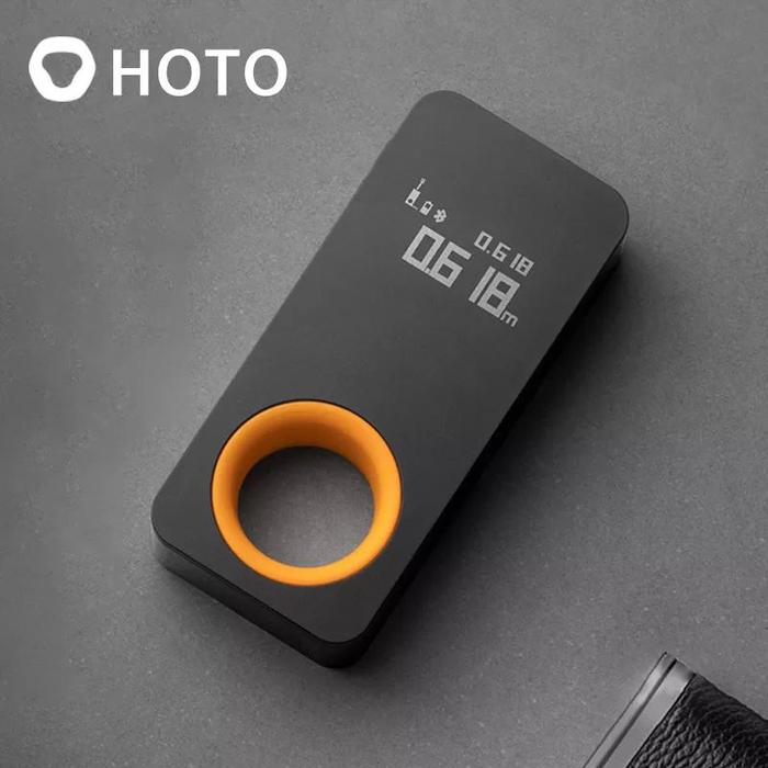 HOTO Laser Tape Measure, Smart Laser Rangefinder, Intelligent, 30M,