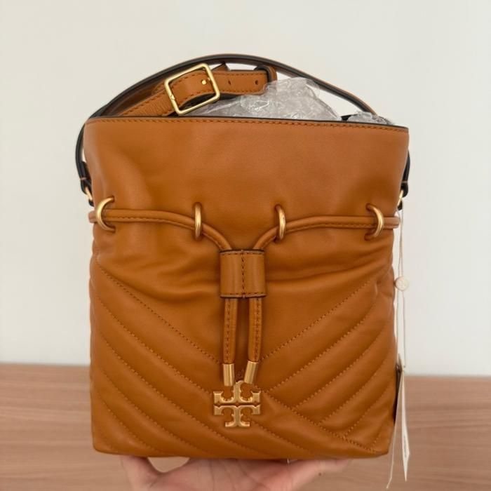 Tory burch tb kira quilted bucket bag tas sling