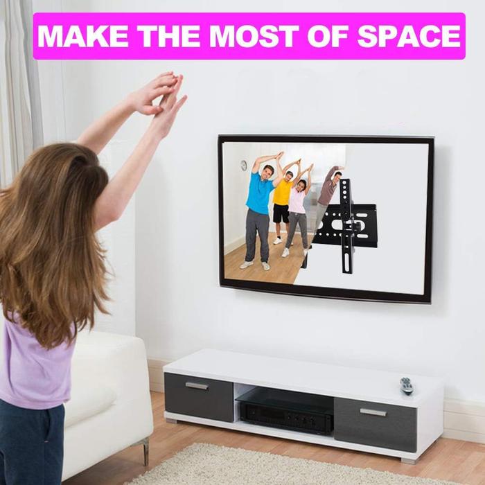 Bracket TV Wall Mount VESA 200 x 200 for 14-43 Inch TV - C30