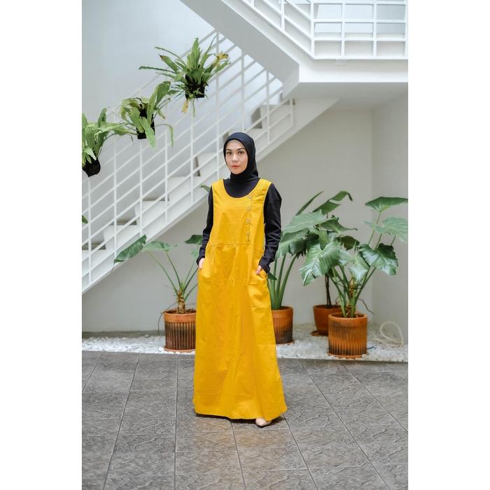 RILLEY-Overall Denise Jumpsuit Wanita Muslim