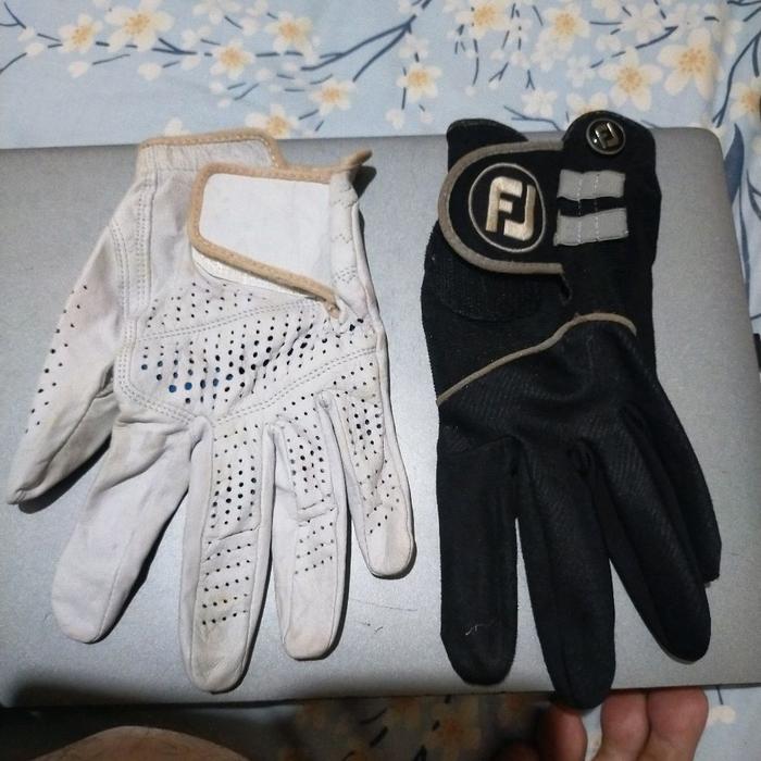 Sarung tangan Golf NK dan FJ preloved sesuai foto