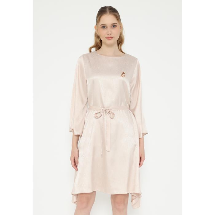 Tunik Shimer In Cream By Brilliant Girl