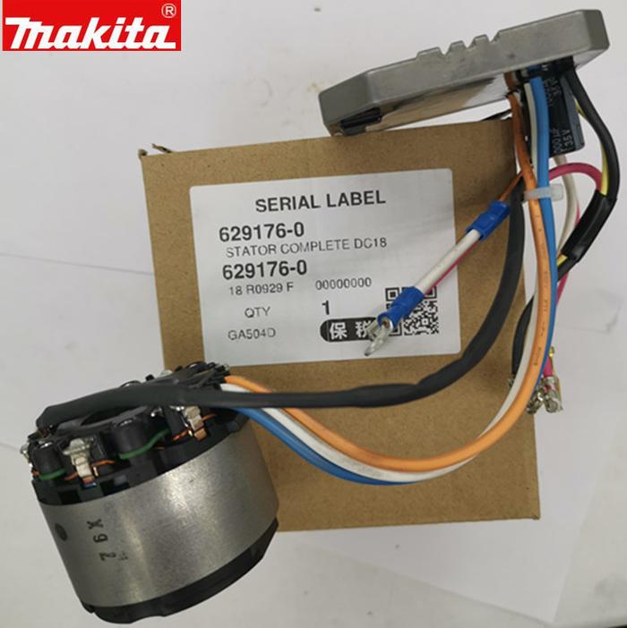 Makita  629176-0 Stator For DGA504 DGA454 GA504D 629140-1 XAG03