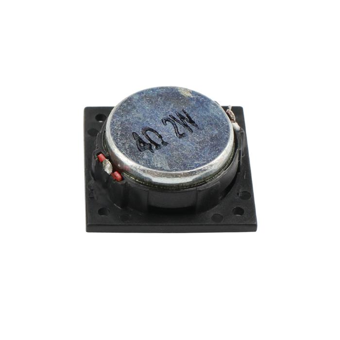 GHXAMP 28Mm * 28Mm Speaker Jarak Jauh Persegi 1 Inci Neodymium 16
