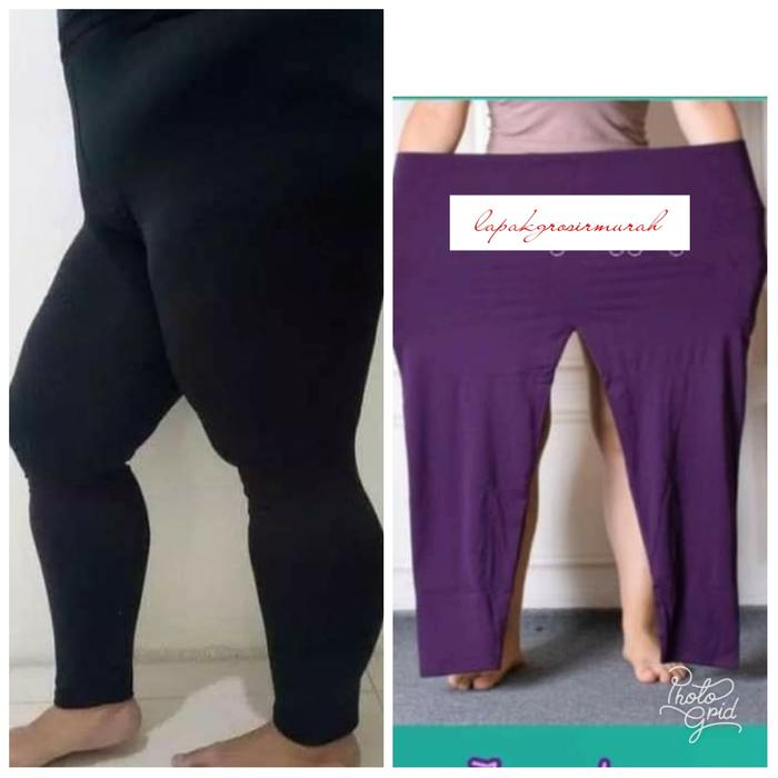lLegging BIG SIZE JUMBO XXXXL/4L BB 80-120KG Legging BIG SIZE Spandek LIcin