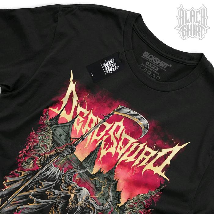 [COD] Kaos Deadsquad Tour Thailand Katun combed 24s Unisex Tshirt - S