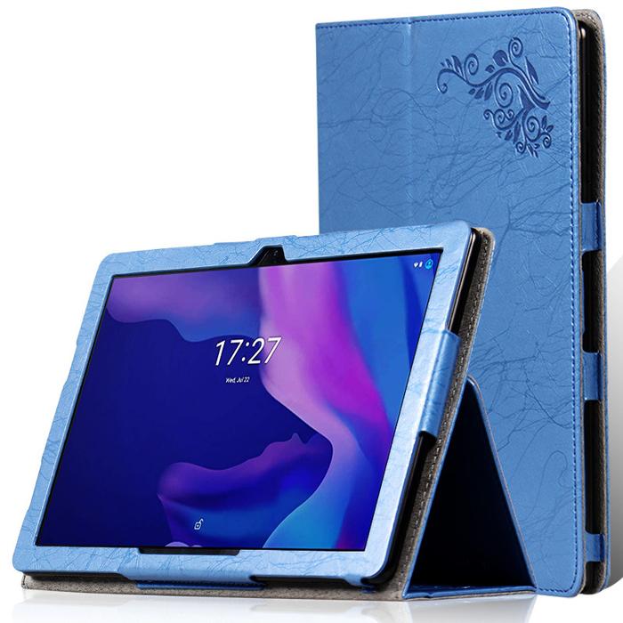 for Teclast P25 M40 Pro M40SE M40S Tablet Cases Foldable Stand Silk