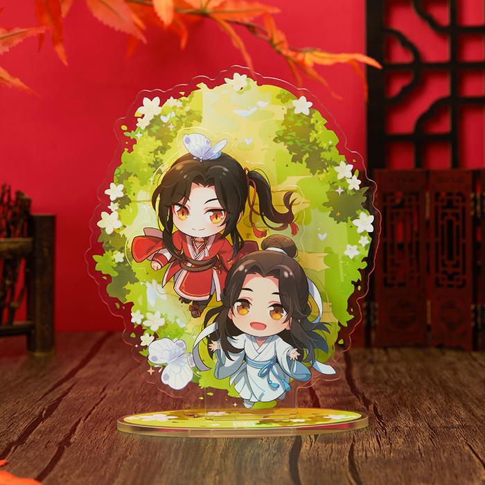 Anime Tian Guan Ci Fu Xie Lian Hua Cheng Acrylic BL Stand Figure