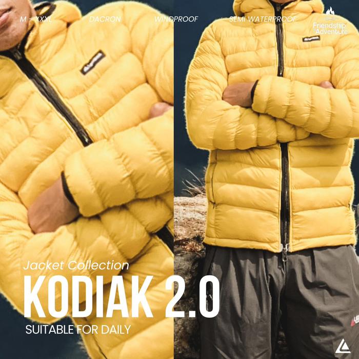 Leuser Jaket Kodiak Dacron 2.0
