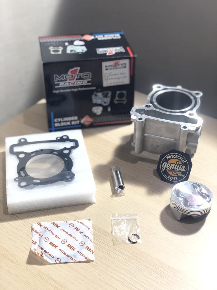 BLOK SEHER MOTO 1 65MM MX KING - JUPITER MX - VIXION - XABRE - R15