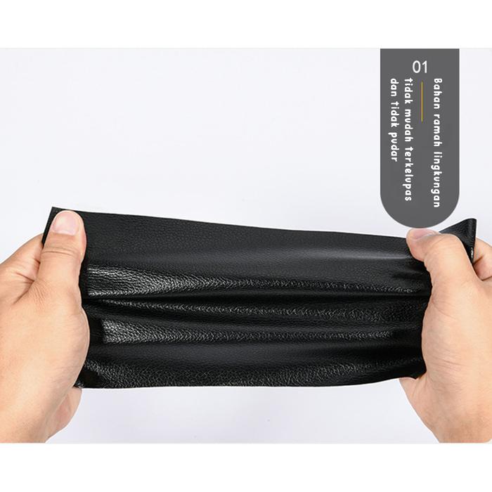 Stiker Leather Bahan Kulit PU Berkualitas Import Untuk Sofa Jok Mobil / Jok Motor