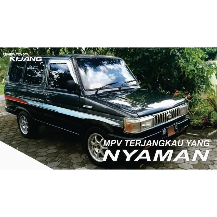 Karet Kaca Depan Kijang Super Grand Jantan Rover KI1