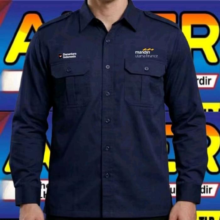 kemeja danantara mandiri utama finance baju mandiri utama finance seragam mandiri utama finance Pdh 