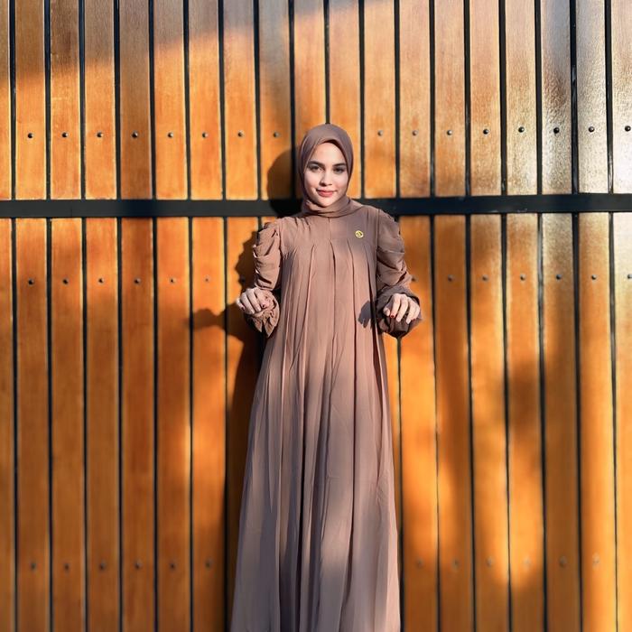 Azkia gamis muslim Wanita