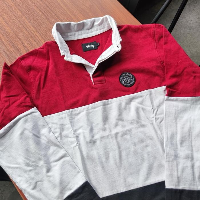 Polo rugby stussy second original preloved