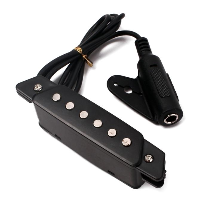 Transduser Elektrik untuk Gitar Akustik Preamp Magnet untuk