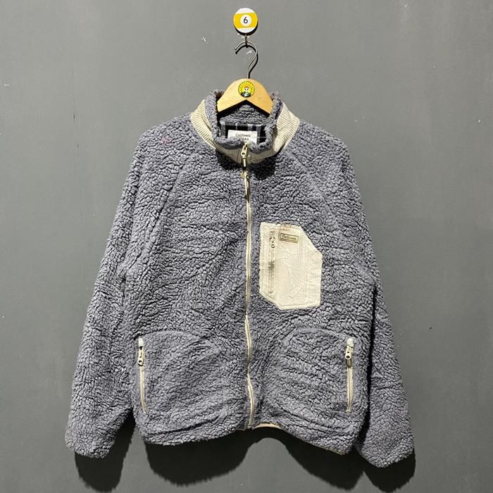 Jaket Tebal WHO AU Sherpa Luar