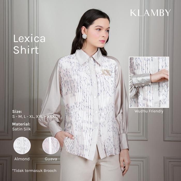 Klamby - Lexica Shirt Almond