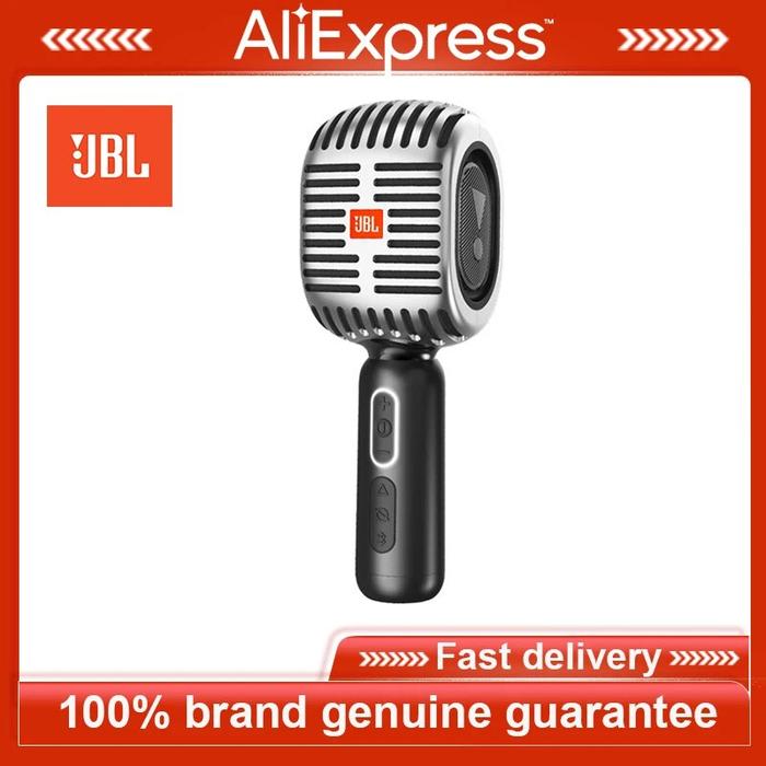 JBL KMC600 Music Wireless Microphone Bluetooth Microphone Audio Integrated Microphone National Karao