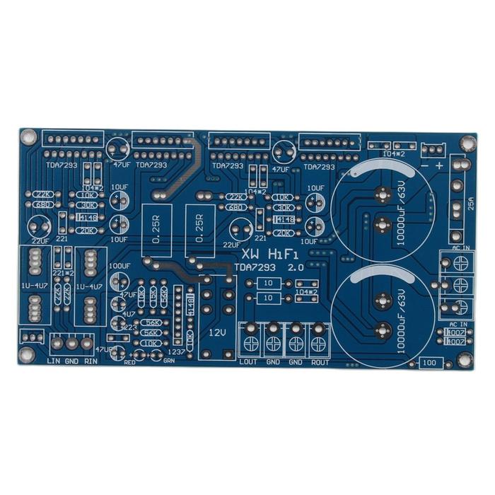 TDA7293 HiFi Two Channel Home Audio Amplifier Board PCB 170W*2 DIY