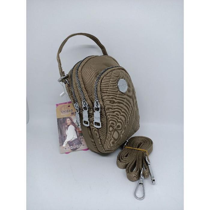 Tas Chibao 8182-8/8182-1 Best Seller Wanita LOGO BULAT