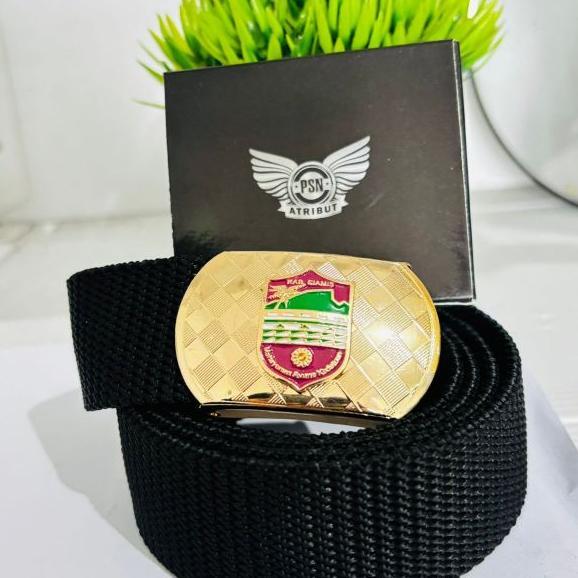 SABUK ASN LOGO CIAMIS / KEPALA SABUK CIAMIS BERKULAITAS