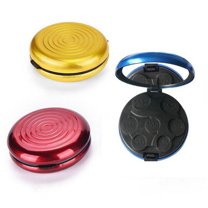 High Quality 2023 Round USD Dollar Coin Purse Wallet Holders Storage