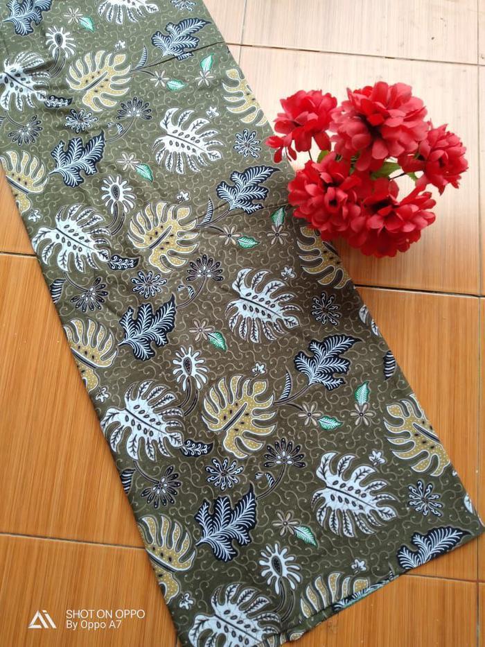 Kain Katun Anti Kusut Kain Batik Pekalongan Motif Janda Bolong Kain Printing TERMURAH