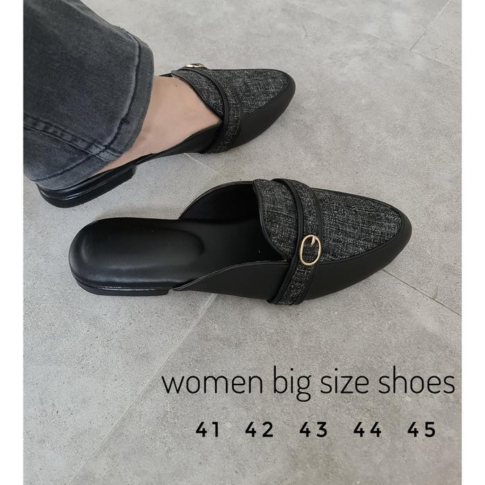 Leora Veddira - Bloomberg - Sandal Mules Big Size Jumbo - BIG SIZE JUMBO - BS Mules - SANDAL BIG SIZ