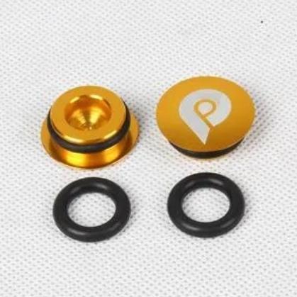 Tutup Crank litepro Kanan HT2 Cover Crank Kanan HT2 Litepro - Gold