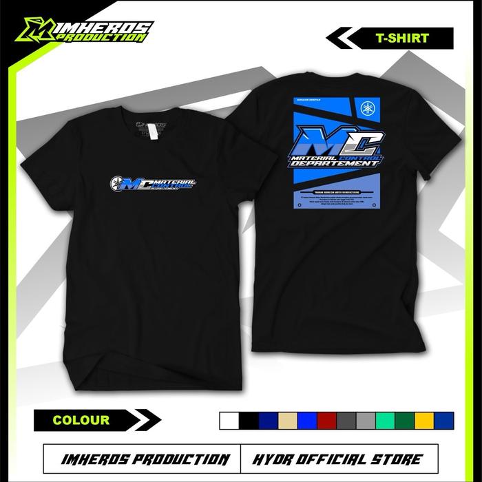 Kaos sablon plastisol 30 combed