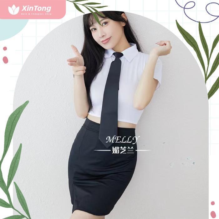Pakaian Seksi Lingerie Custom School Girl Lingerie