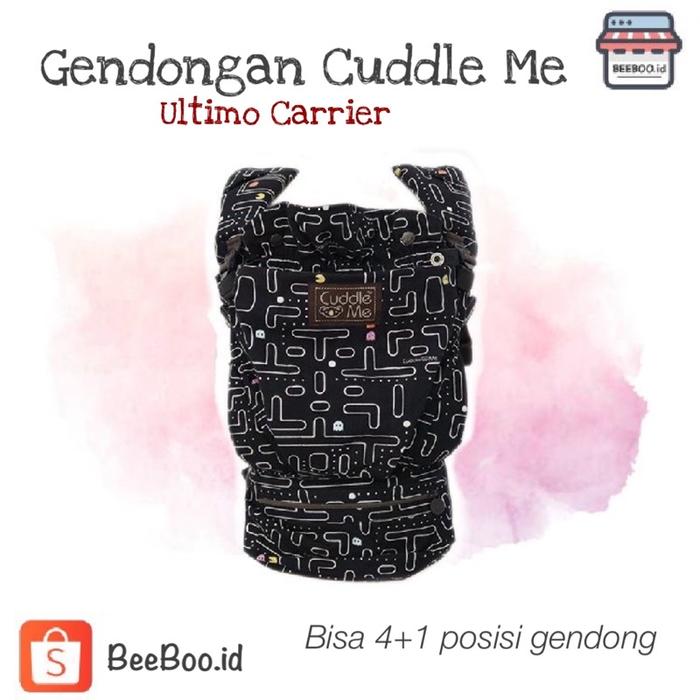 [SEWA] Gendongan CuddleMe Ultimo Carrier 4+1 Posisi