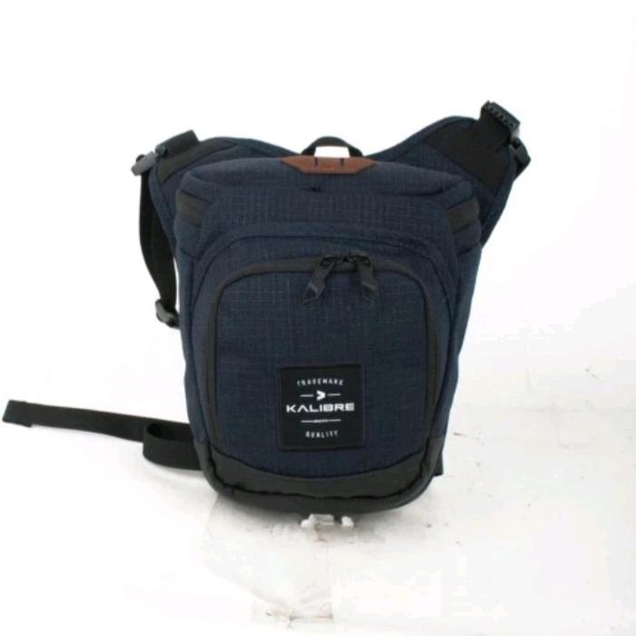NEW-Kalibre Bag- Tas Pria Tas Selempang Paha Kalibre Wiley 03-Original