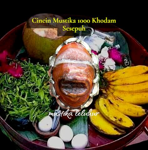 CINCIN MUSTIKA 1000 KHODAM SESEPUH