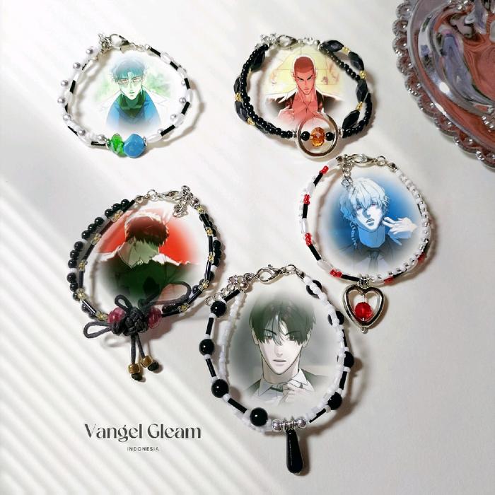 Vangel Gleam / Beads Bracelet / Killer Peter (Manhwa by Kim Jung-Hyun and Lim Lina) Inspired